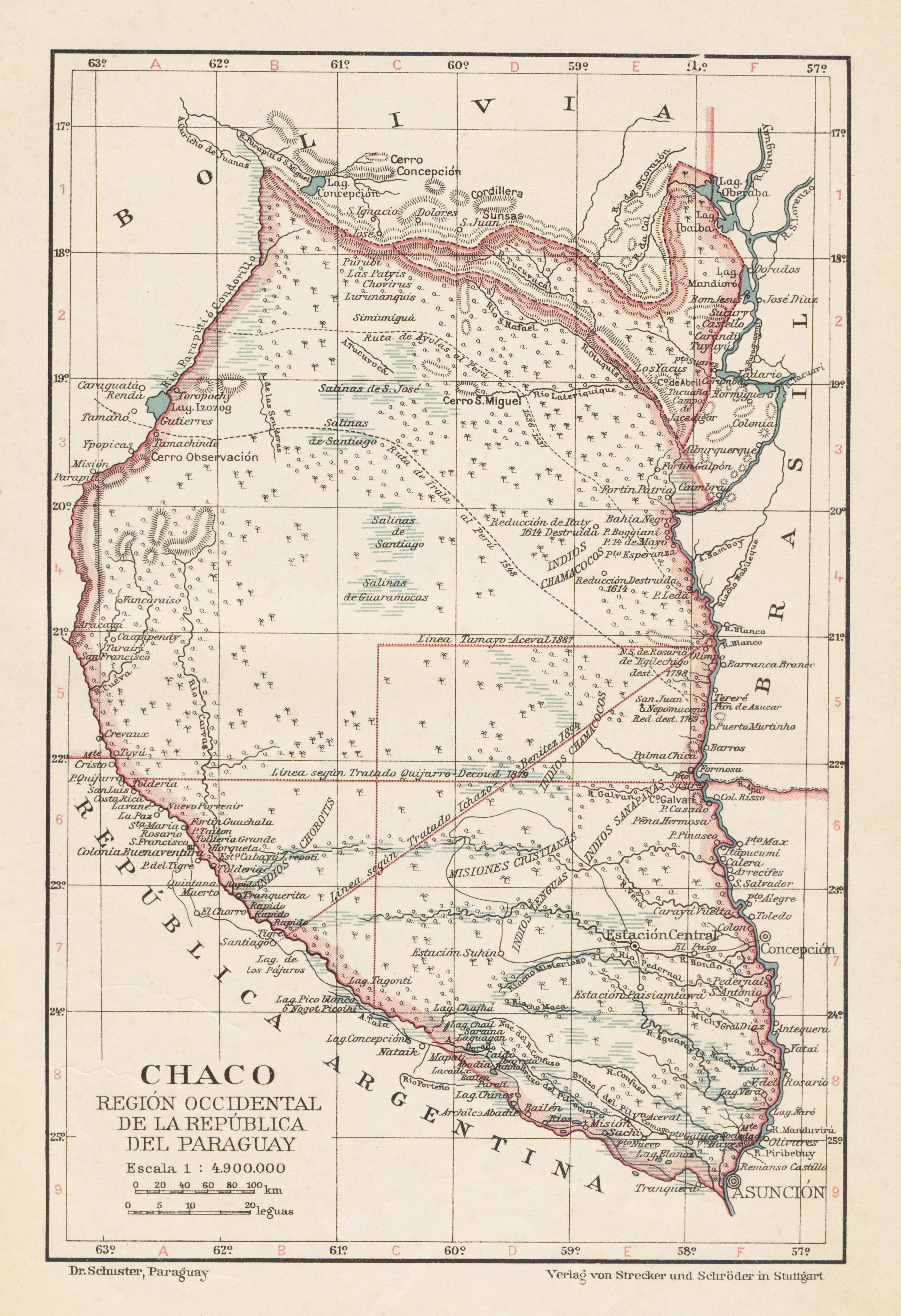 Chaco. Regi n Occidental de la Rep blica del Paraguay Imagoteca