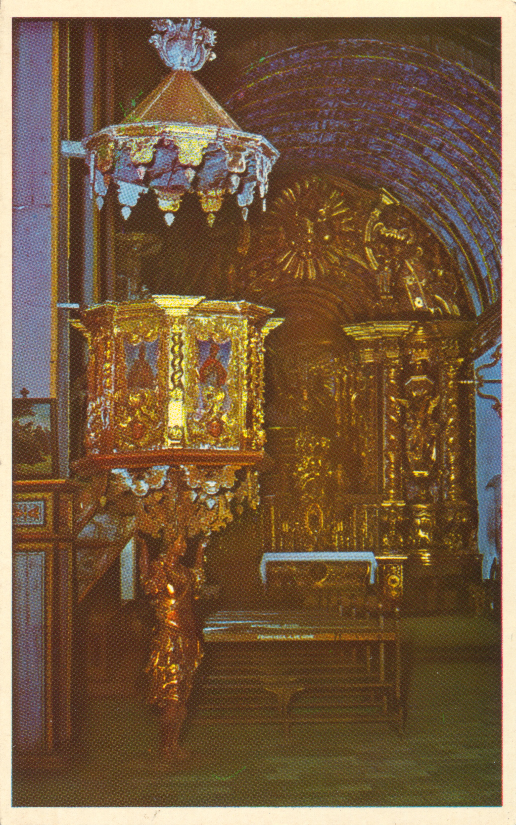 Púlpito de la Iglesia de Yaguarón- Paraguay – Imagoteca