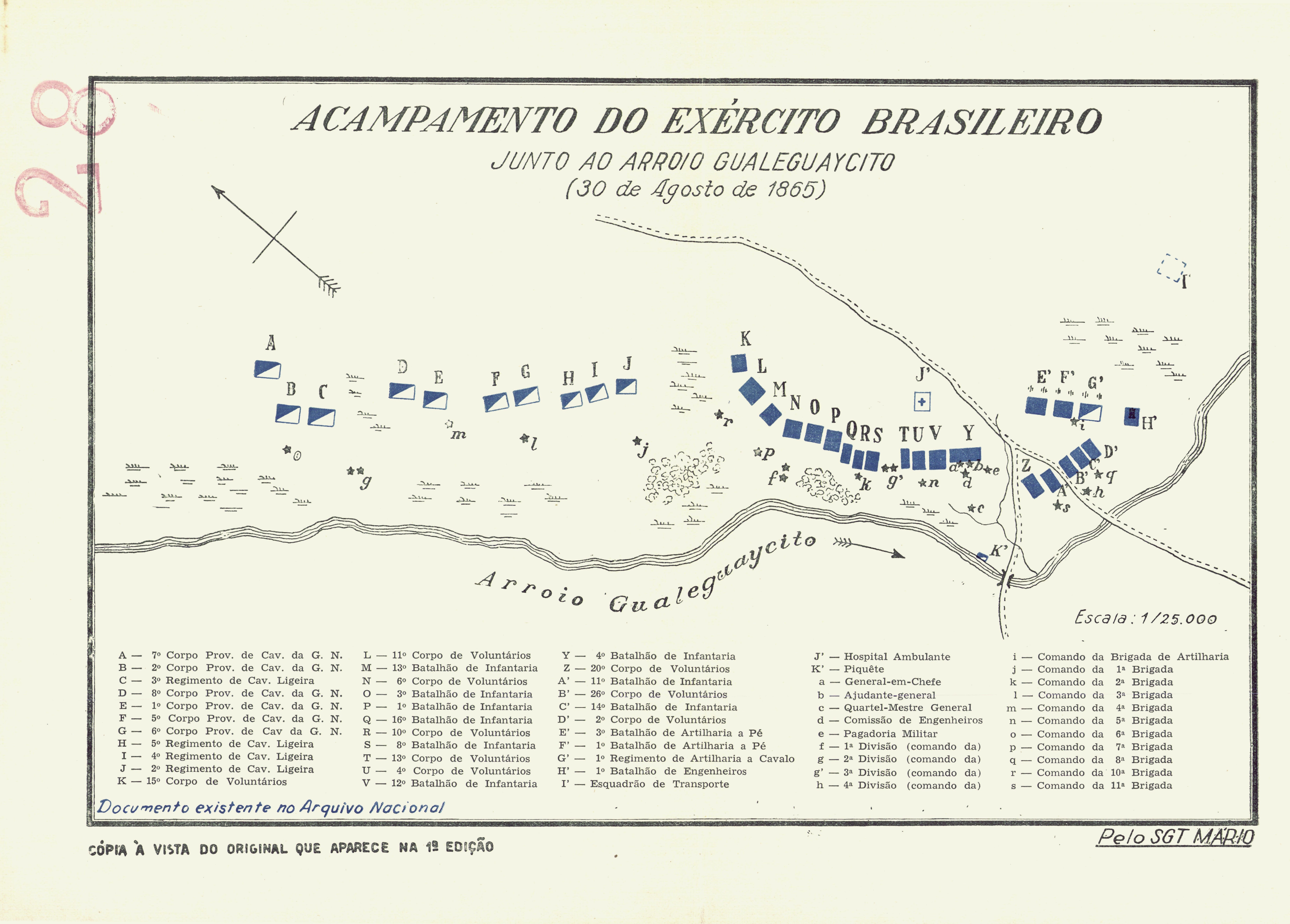 Divisões do exército brasileiro: brigadas, batalhões, regimentos